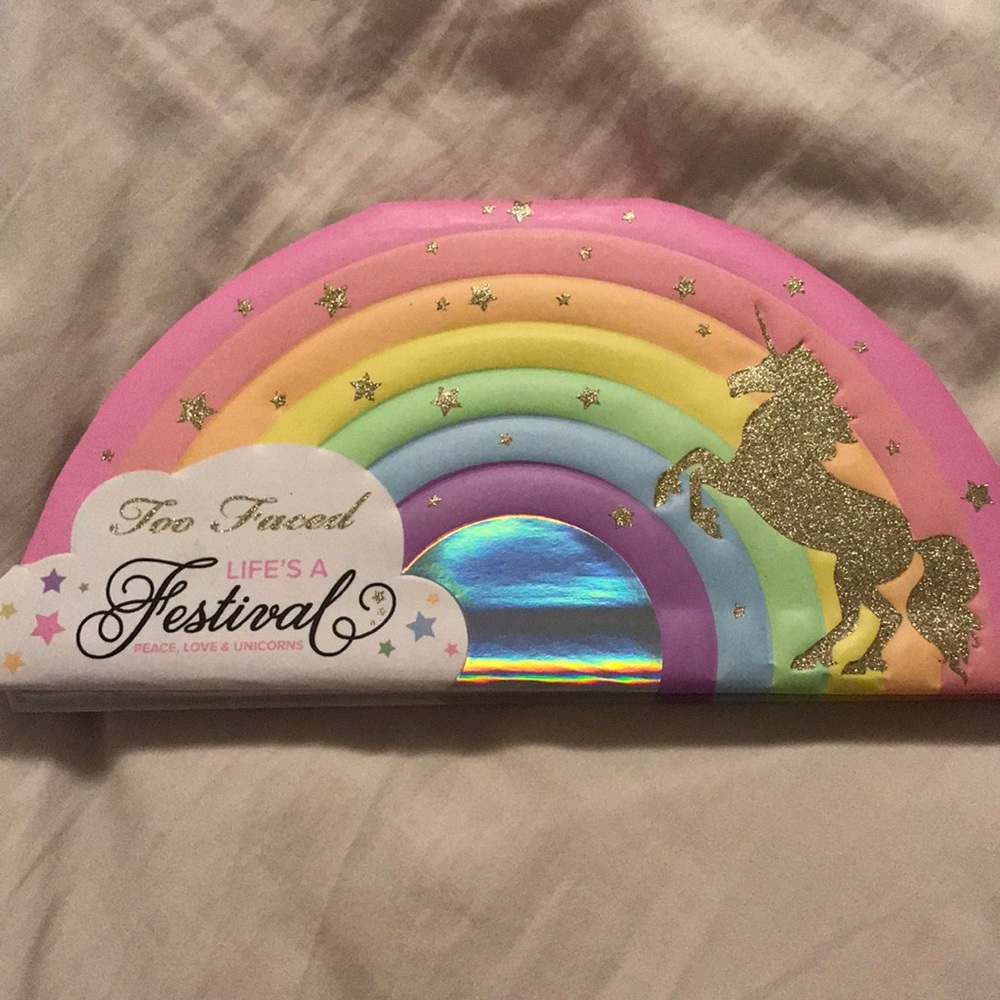 Too Faced Unicorn Eyeshadow